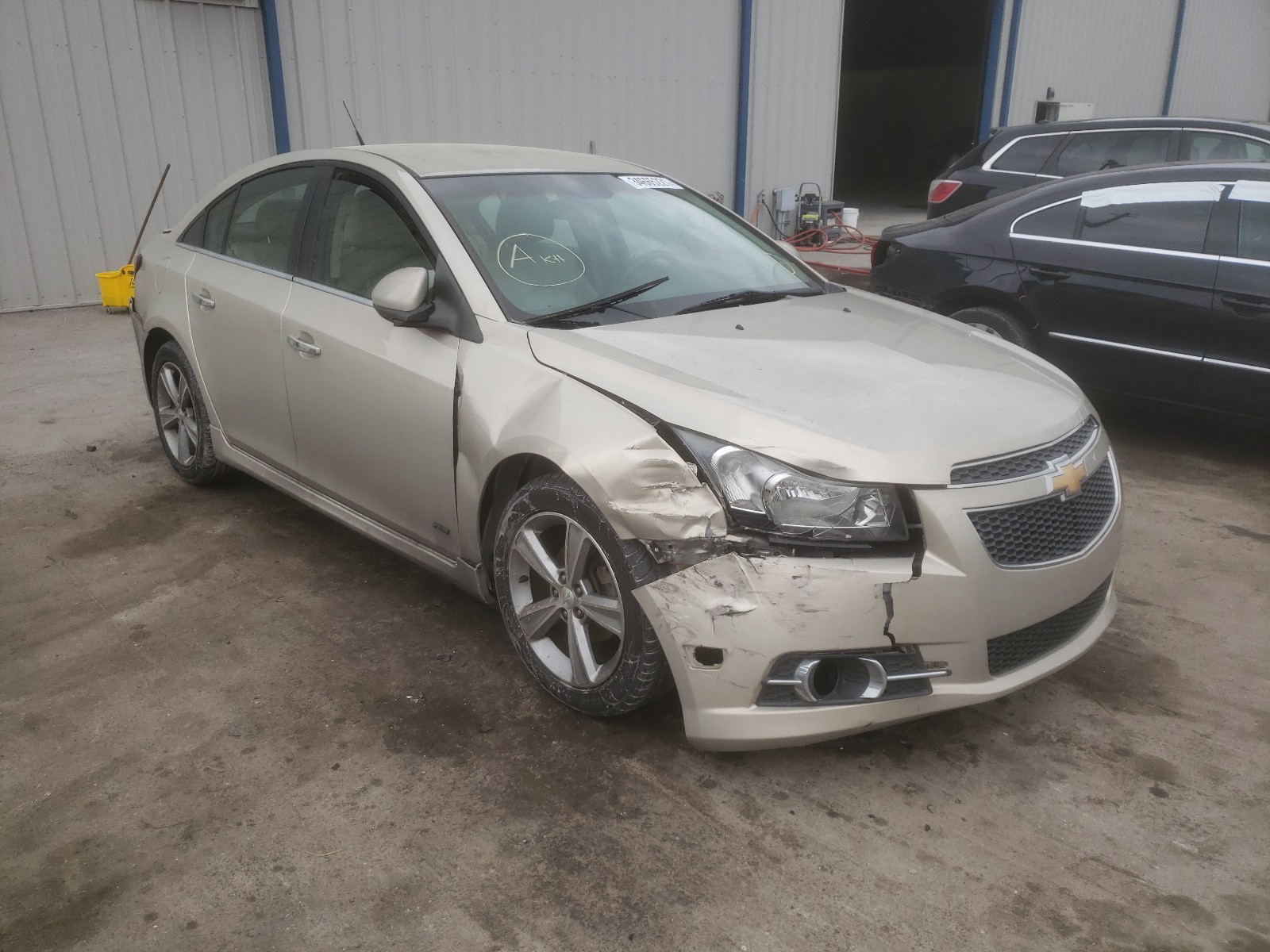 CHEVROLET CRUZE LT 2012 1g1pg5scxc7238439