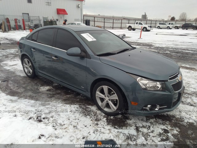 CHEVROLET CRUZE 2012 1g1pg5scxc7247822