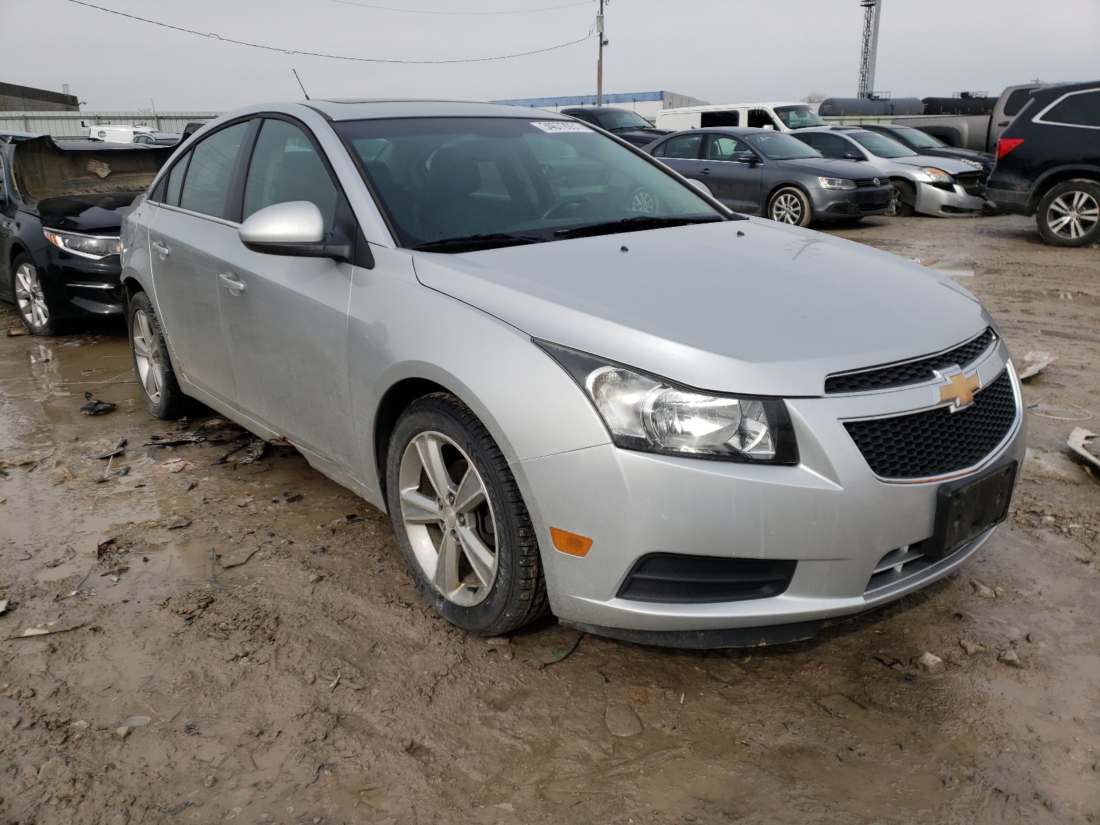 CHEVROLET CRUZE LT 2012 1g1pg5scxc7310062