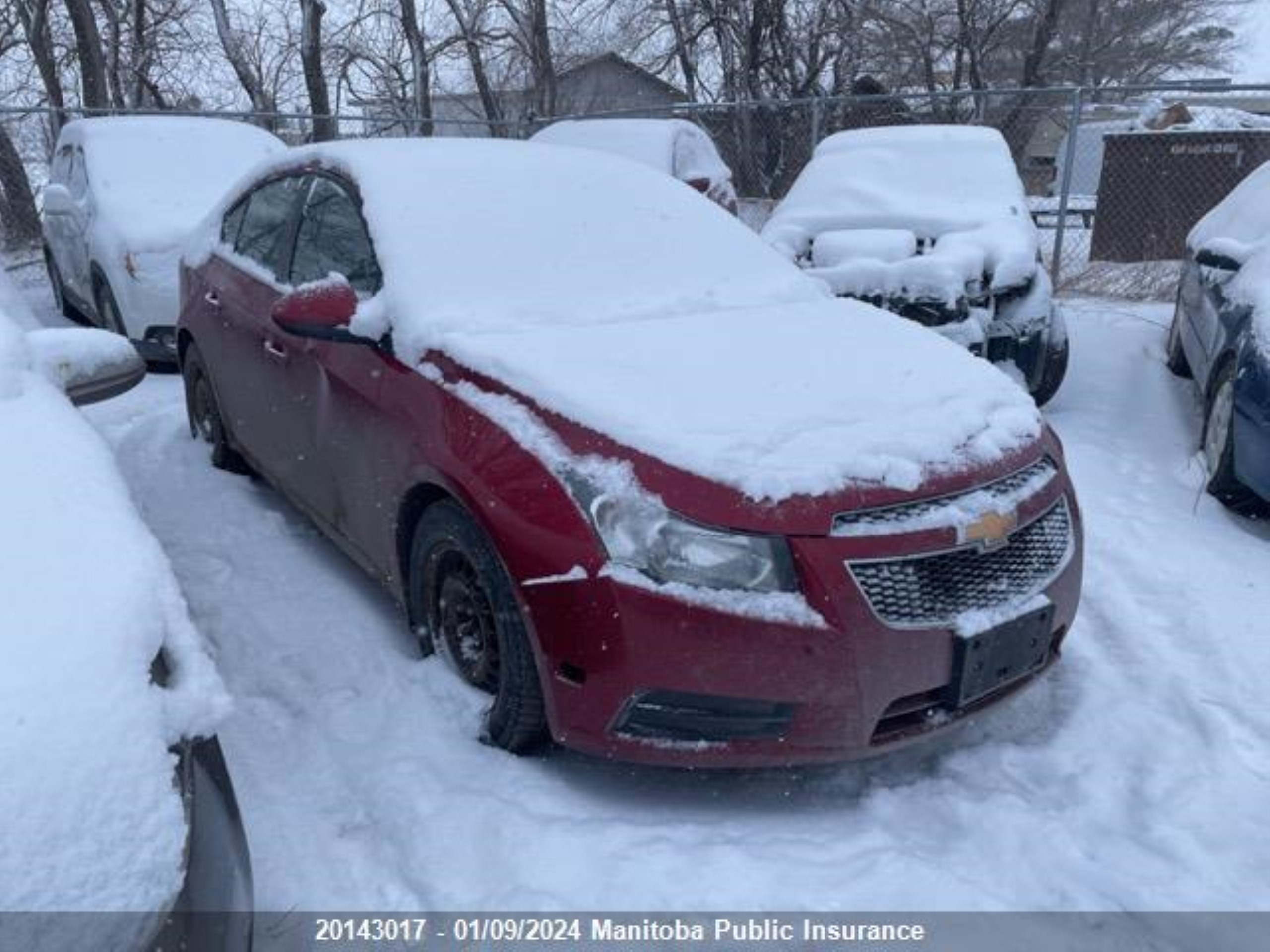 CHEVROLET CRUZE 2012 1g1pg5scxc7321174