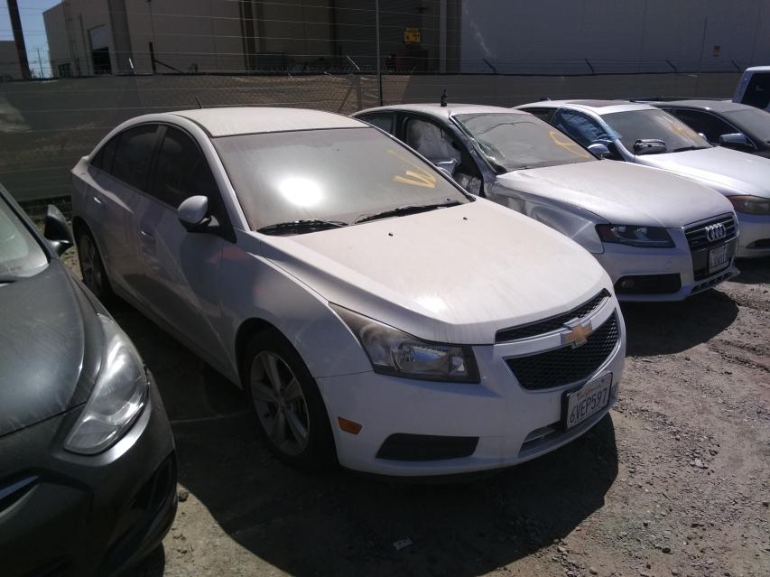 CHEVROLET CRUZE LT 2012 1g1pg5scxc7321241