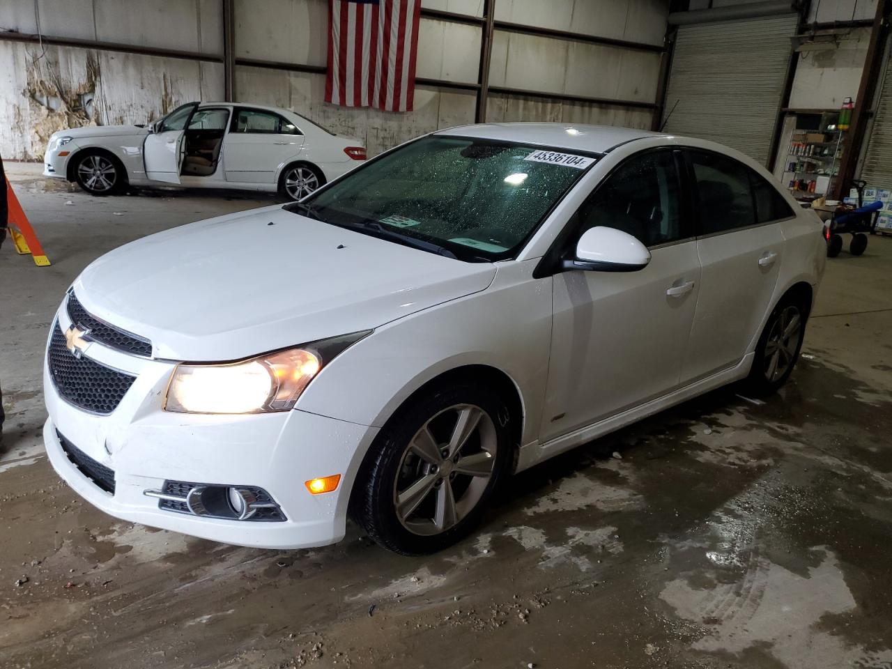 CHEVROLET CRUZE 2012 1g1pg5scxc7333101