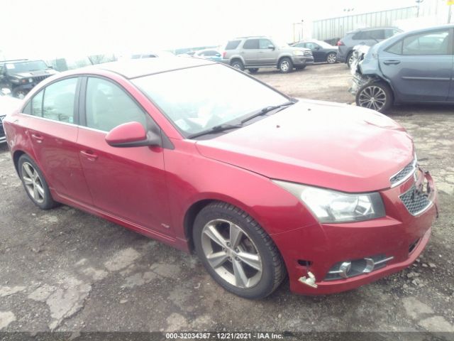 CHEVROLET CRUZE 2012 1g1pg5scxc7359777