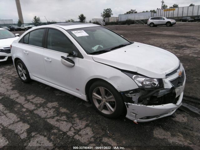 CHEVROLET CRUZE 2012 1g1pg5scxc7380614