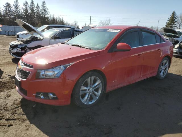 CHEVROLET CRUZE 2012 1g1pg5scxc7388129