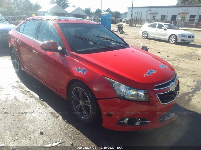 CHEVROLET CRUZE 2012 1g1pg5scxc7391516