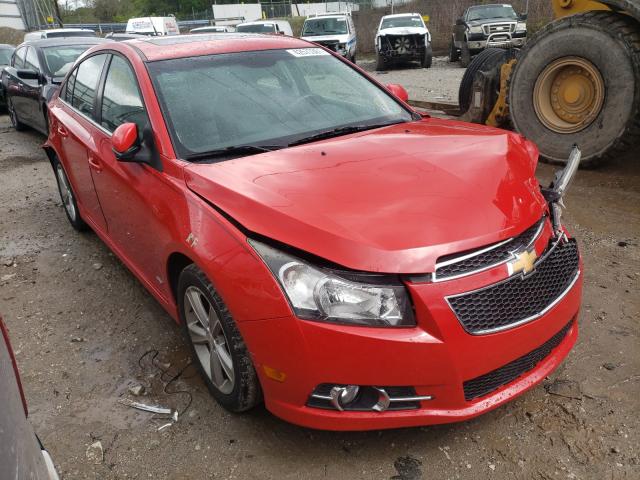 CHEVROLET CRUZE LT 2012 1g1pg5scxc7396635