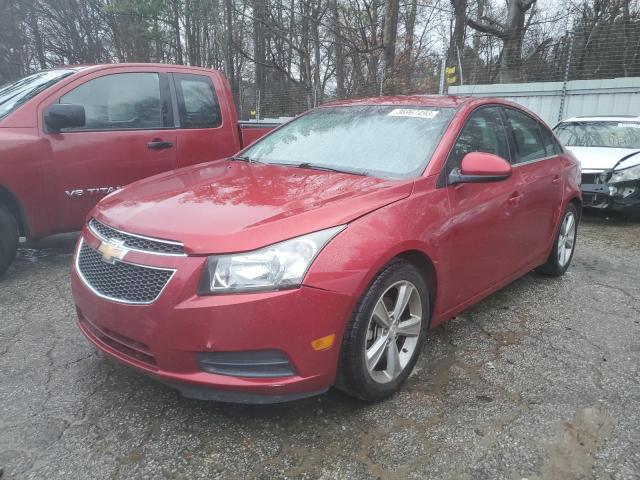 CHEVROLET CRUZE LT 2012 1g1pg5scxc7403325