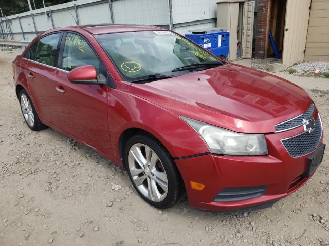 CHEVROLET CRUZE LTZ 2011 1g1ph5s90b7100232