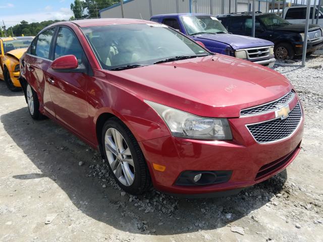 CHEVROLET CRUZE LTZ 2011 1g1ph5s90b7100554