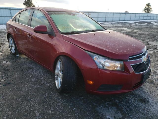 CHEVROLET CRUZE LTZ 2011 1g1ph5s90b7130699