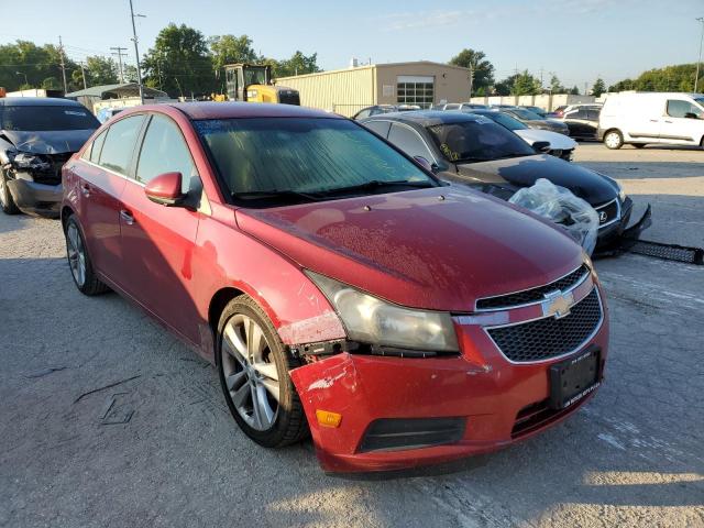 CHEVROLET CRUZE LTZ 2011 1g1ph5s90b7130847