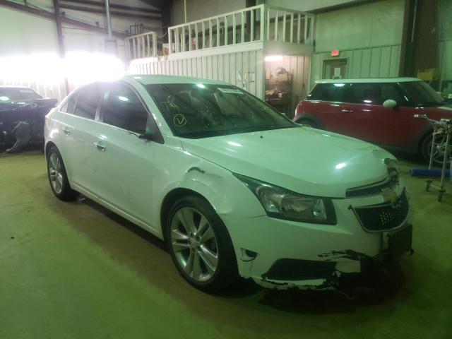 CHEVROLET CRUZE LTZ 2011 1g1ph5s90b7131593