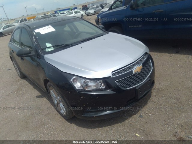 CHEVROLET CRUZE 2011 1g1ph5s90b7139287