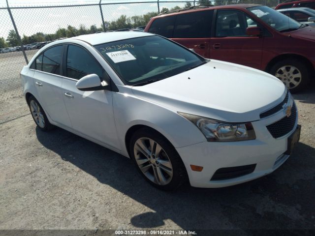 CHEVROLET CRUZE 2011 1g1ph5s90b7140343