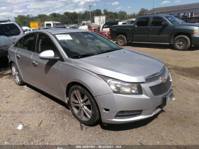 CHEVROLET CRUZE 2011 1g1ph5s90b7146482