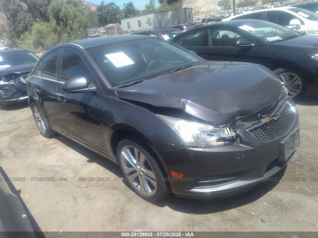 CHEVROLET CRUZE 2011 1g1ph5s90b7151083