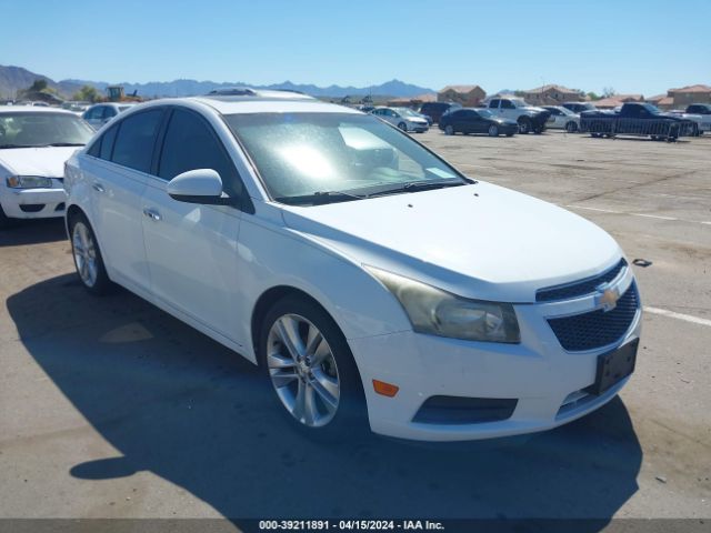 CHEVROLET CRUZE 2011 1g1ph5s90b7151701