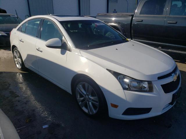 CHEVROLET CRUZE LTZ 2011 1g1ph5s90b7151892