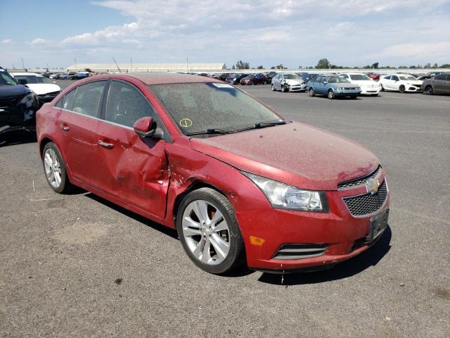 CHEVROLET CRUZE LTZ 2011 1g1ph5s90b7152668