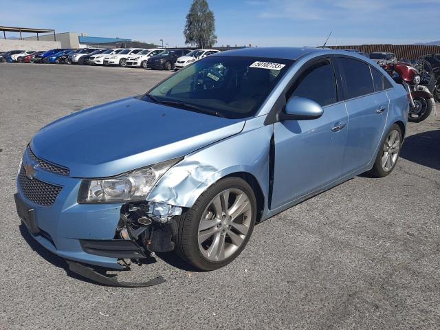 CHEVROLET CRUZE LTZ 2011 1g1ph5s90b7156610