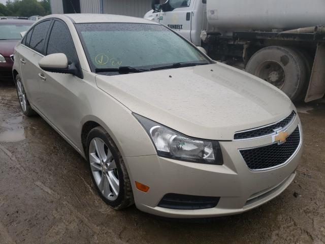 CHEVROLET CRUZE LTZ 2011 1g1ph5s90b7157157