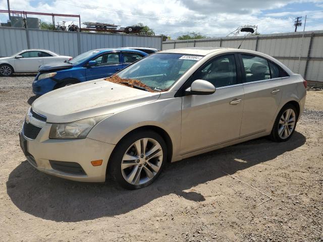 CHEVROLET CRUZE LTZ 2011 1g1ph5s90b7159118