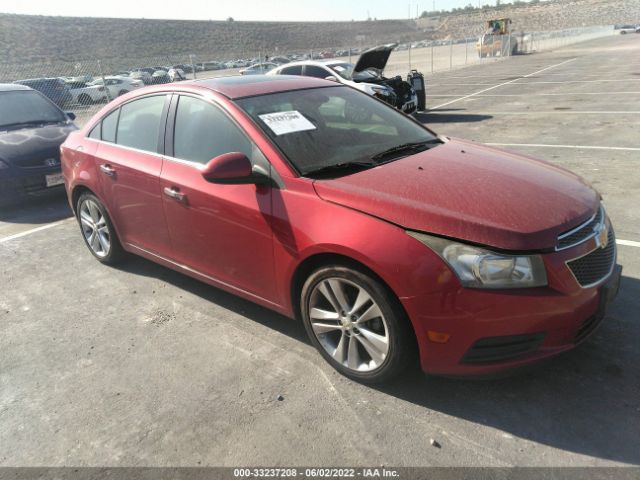 CHEVROLET CRUZE 2011 1g1ph5s90b7164030