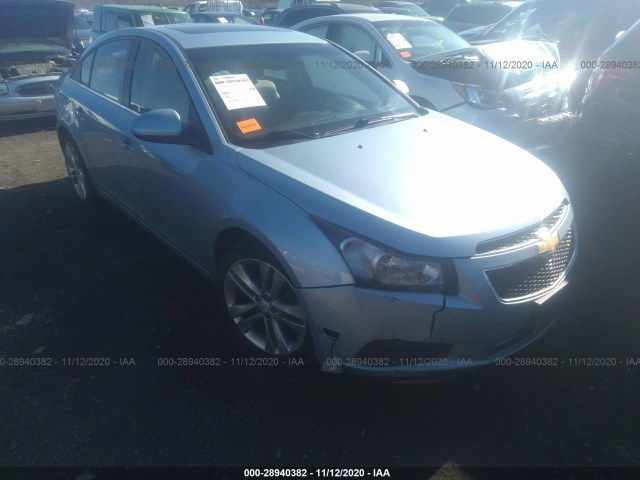 CHEVROLET CRUZE 2011 1g1ph5s90b7166375