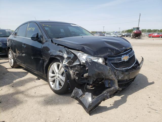 CHEVROLET CRUZE LTZ 2011 1g1ph5s90b7174346