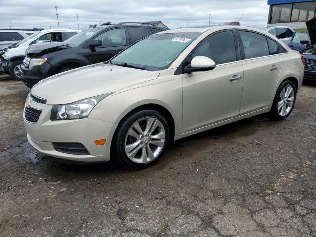 CHEVROLET CRUZE LTZ 2011 1g1ph5s90b7179952