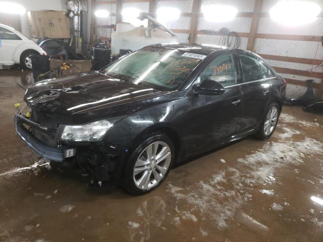 CHEVROLET CRUZE LTZ 2011 1g1ph5s90b7182639