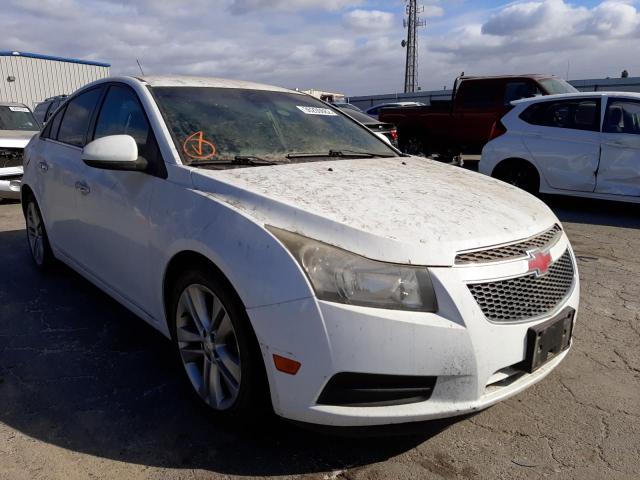 CHEVROLET CRUZE LTZ 2011 1g1ph5s90b7184181