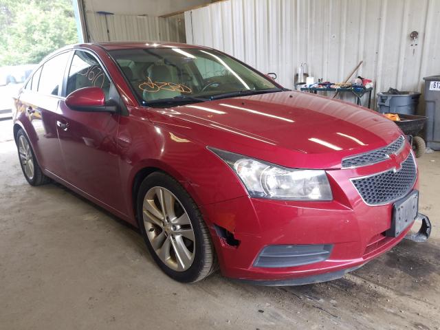 CHEVROLET CRUZE LTZ 2011 1g1ph5s90b7186657