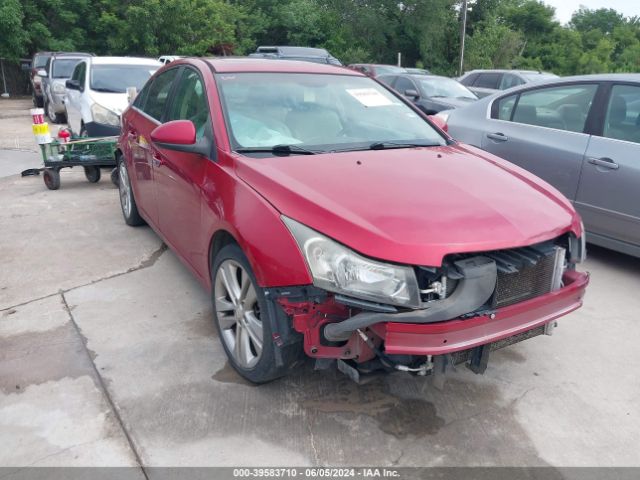 CHEVROLET CRUZE 2011 1g1ph5s90b7187372