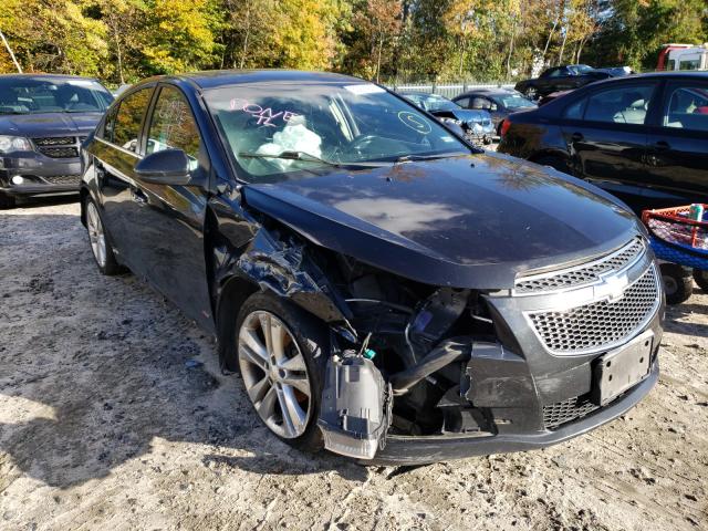 CHEVROLET CRUZE LTZ 2011 1g1ph5s90b7195388