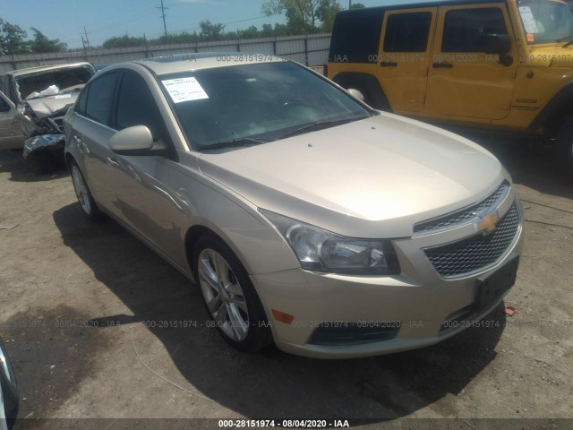 CHEVROLET CRUZE 2011 1g1ph5s90b7195939