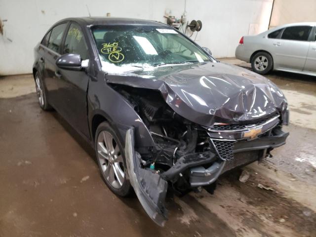 CHEVROLET CRUZE LTZ 2011 1g1ph5s90b7209547