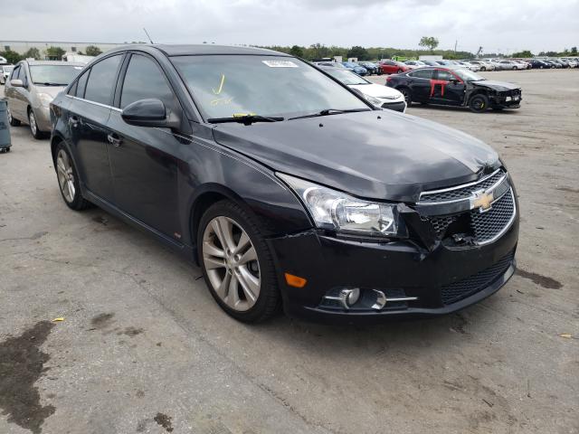 CHEVROLET CRUZE LTZ 2011 1g1ph5s90b7229782