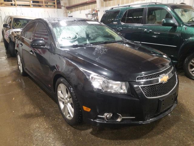 CHEVROLET CRUZE LTZ 2011 1g1ph5s90b7233668