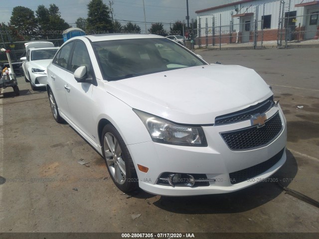 CHEVROLET CRUZE 2011 1g1ph5s90b7233718