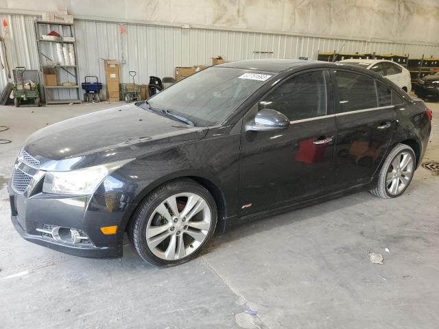 CHEVROLET CRUZE LTZ 2011 1g1ph5s90b7233878