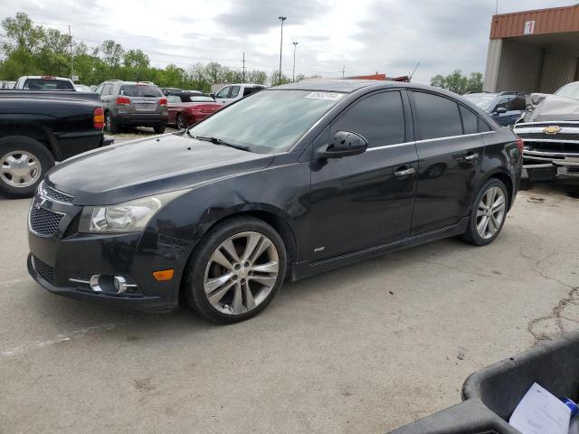 CHEVROLET CRUZE 2011 1g1ph5s90b7234030