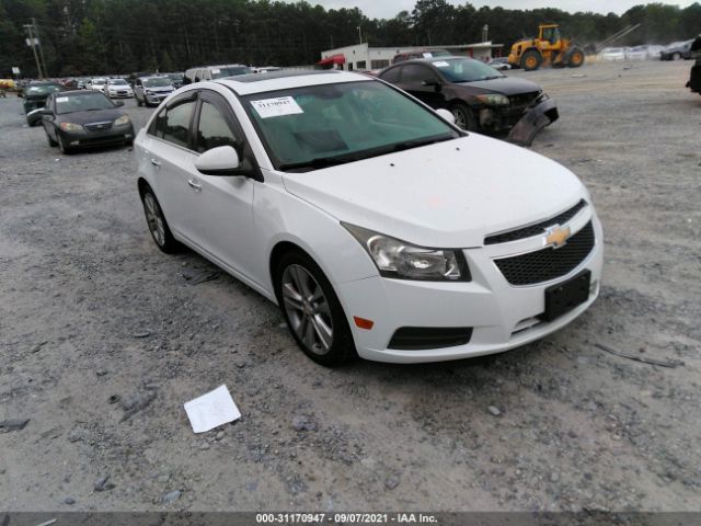 CHEVROLET CRUZE 2011 1g1ph5s90b7234383