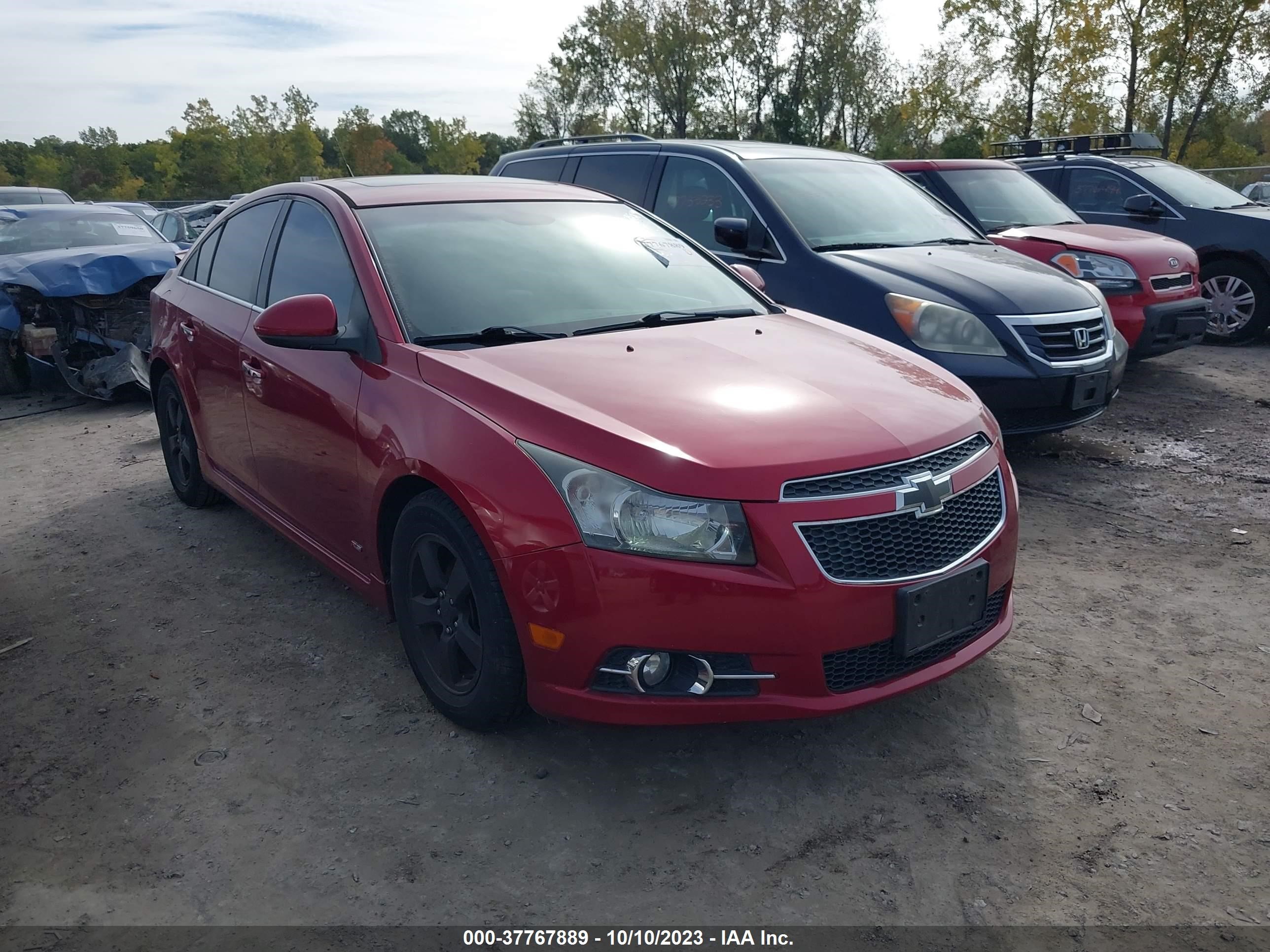 CHEVROLET CRUZE 2011 1g1ph5s90b7236747