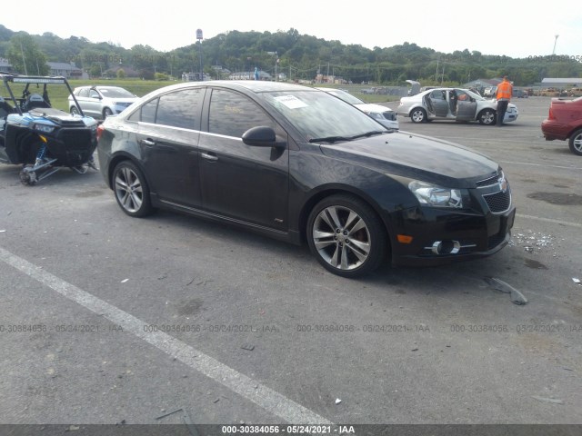 CHEVROLET CRUZE 2011 1g1ph5s90b7237493