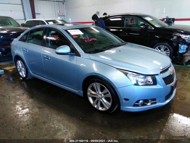 CHEVROLET CRUZE 2011 1g1ph5s90b7238126