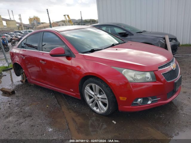 CHEVROLET CRUZE 2011 1g1ph5s90b7241186