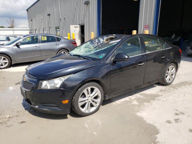 CHEVROLET CRUZE LTZ 2011 1g1ph5s90b7249806