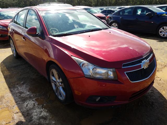 CHEVROLET CRUZE LTZ 2011 1g1ph5s90b7252222